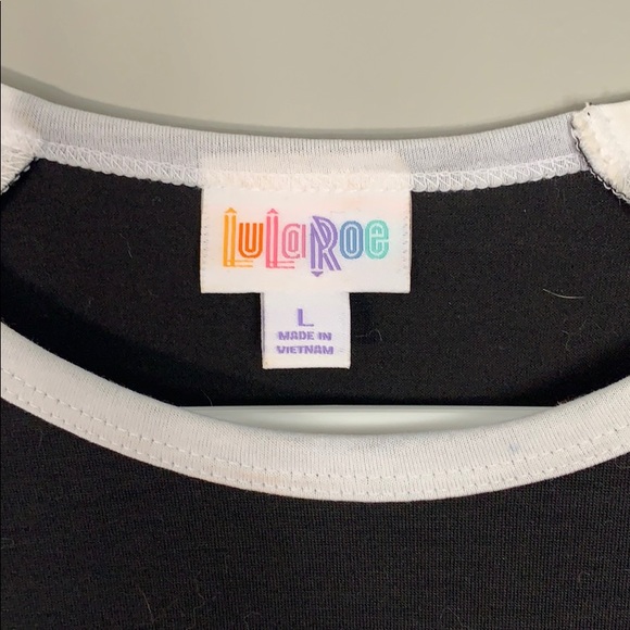 LulaRoe Randy baseball tee - Picture 2 of 3